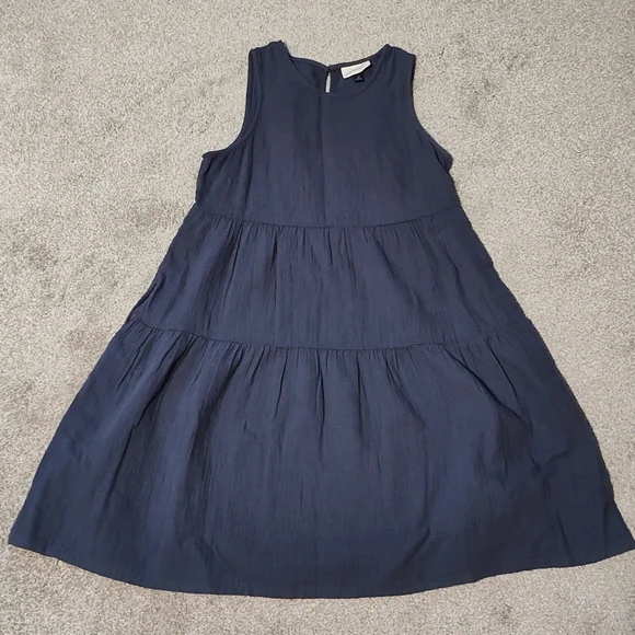 white christmas dresses Unique Vintage Multi Plaid Cotton Bobbie Swing Dress